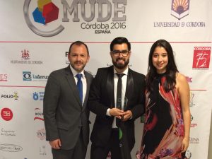 Pablo Mancilla, Luciano Valenzuela y Kisna Castro.