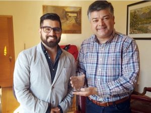 Luciano Valenzuela y Daniel Morales.