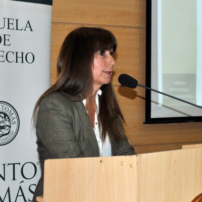 Bárbara Calderón.