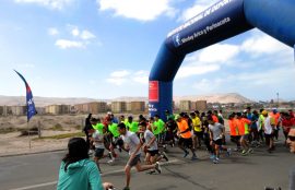 Maratón familiar Arica