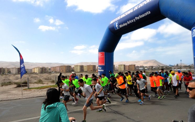 Maratón familiar Arica