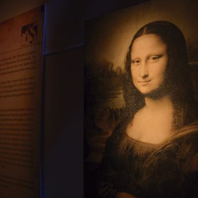Da Vinci Exhibición