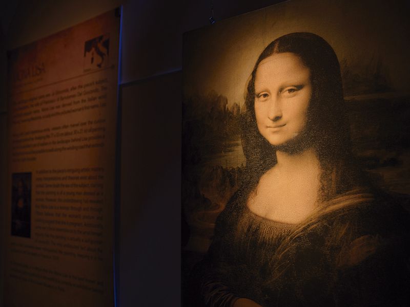 Da Vinci Exhibición