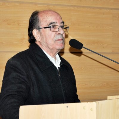Raúl Barros, gestor cultural de Santo Tomás Viña del Mar.