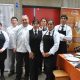 Equipo de alumnos y docente de Gastronomía Internacional y Tradicional Chilena