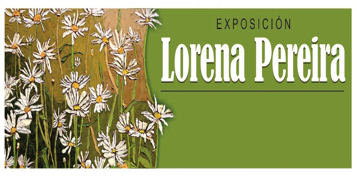 Portada para evento Exposición obras plásticas Lorena Pereira
