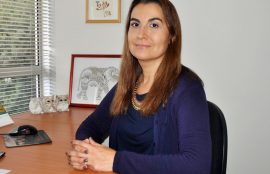 Verónica Rubio, directora Escuela de Trabajo Social UST Viña del Mar