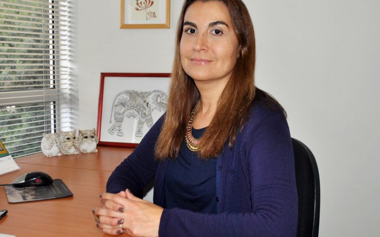 Verónica Rubio, directora Escuela de Trabajo Social UST Viña del Mar