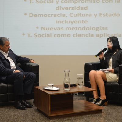Conversatorio de interculturalidad sede Santiago Centro