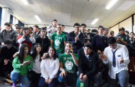 Ruiz y Marín motivan a estudiantes penquistas