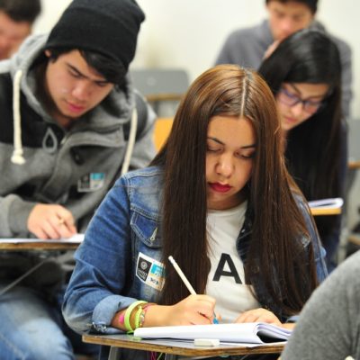 Rendición de ensayo PSU en IP CFT Santiago Centro