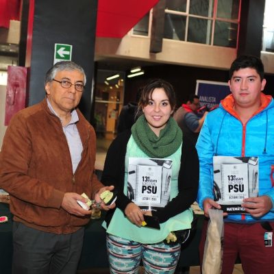 Rendición de ensayo PSU en IP CFT Santiago Centro