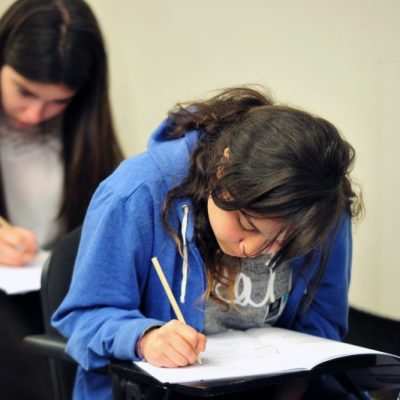 Rendición de ensayo PSU en IP CFT Santiago Centro