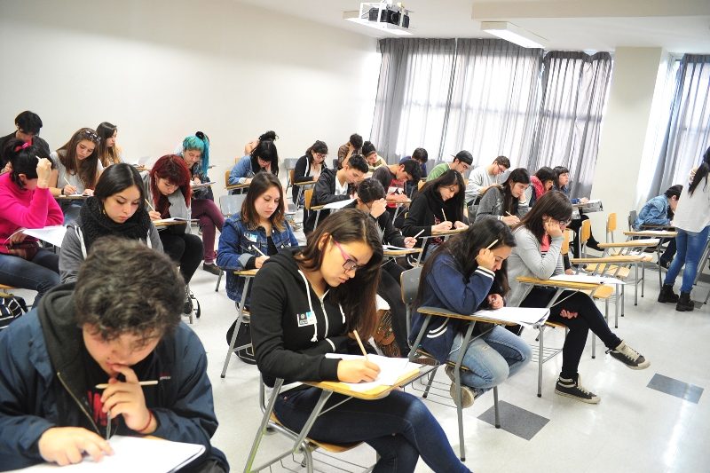 Rendición de ensayo PSU en IP CFT Santiago Centro