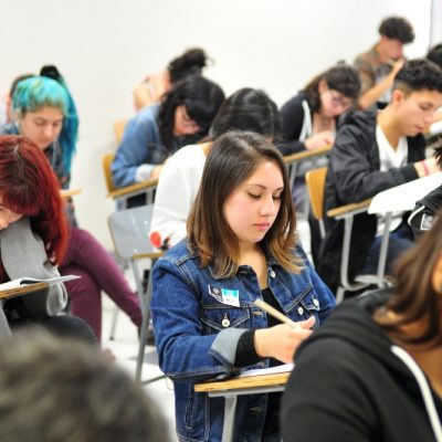 Rendición de ensayo PSU en IP CFT Santiago Centro