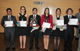 Pontificia Universidad Católica del Perú, 3º lugar del 5º Torneo Internacional de Debates Santo Tomás