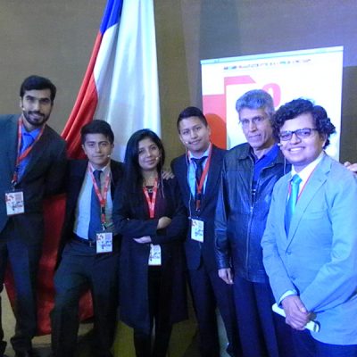 Equipo de Universidad Nacional de Colombia en 5º Torneo Internacional de Debates Santo Tomás