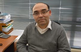 Manuel Alarcón, docente que forma parte del equipo interdicipliario contra la obesidad mórbida
