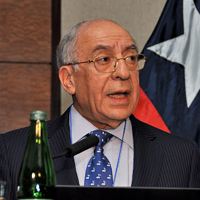 Guillermo Gacitúa, presidente del Consejo Nacional de Seguridad