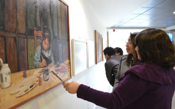 exposición intervalo es la nueva galería abierta al público que se exhibe en UST Temuco