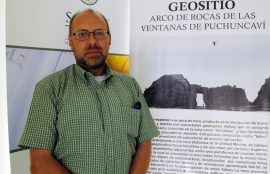 Joachim Zora, director de la Escuela de Geología de UST Viña del Mar.