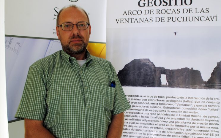 Joachim Zora, director de la Escuela de Geología de UST Viña del Mar.