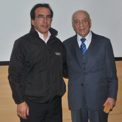 Mauricio Morales y Guillermo Gacitúa