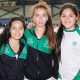 Futbolito Iquique 1°Lugar; Cindy Huerta, Valentina López y Yeny Acuña