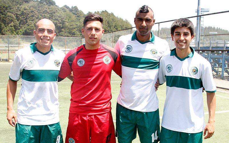 Futbolito Varones La Serena - David Lucero, Tomás Castro, Esteban Méndez, Francisco Pasten