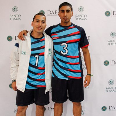 Mario Carrasco y Diego Valencia, UST Concepción-Voleibol