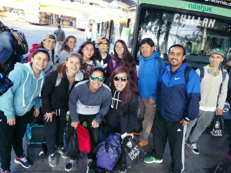 Olimpiadas ST - alumnos Santiago