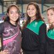 Voleibol sede Equique 2°lugar; Fernanda Valle, Rocío Villota y Eugenia Aliaga