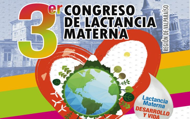 Afiche Congreso Lactancia Materna en UST Viña del Mar