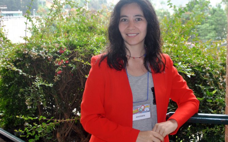 Claudia Novoa, Nutricionista CESFAM Las Cañas Valparaíso