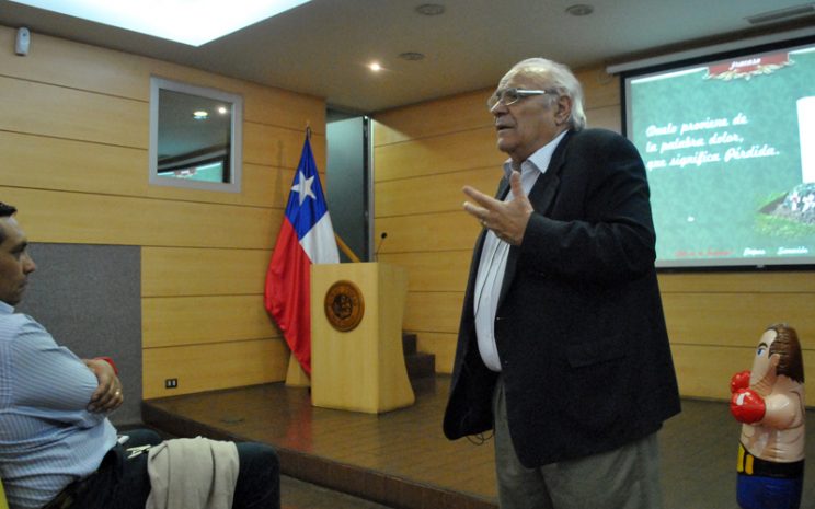 Roberto Fantuzzi, presidente de Asexma Chile.
