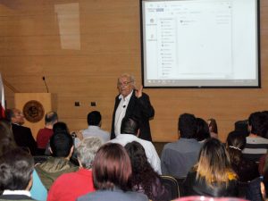 Roberto Fantuzzi, presidente de Asexma Chile.