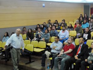 Roberto Fantuzzi, presidente de Asexma Chile.