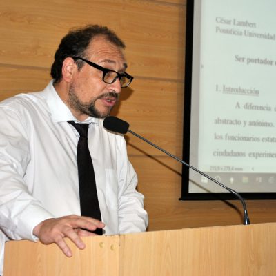 Pedro Mayorga, Director de Formación e Identidad Santo Tomás Viña del Mar