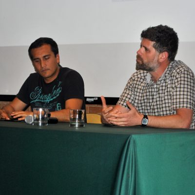 Jornada Fisiología del Ejercicio en UST Viña del Mar: Carlos Cristi y Gilherme Bresciani.