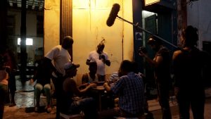 Egresado Claudio Albarrán en Cuba