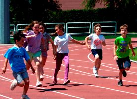 Actividad Física y deporte en edad escolar
