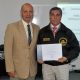 Ceremonia de certificación a funcionarios de Gendarmería por parte de la Escuela de Psicología UST Viña del Mar