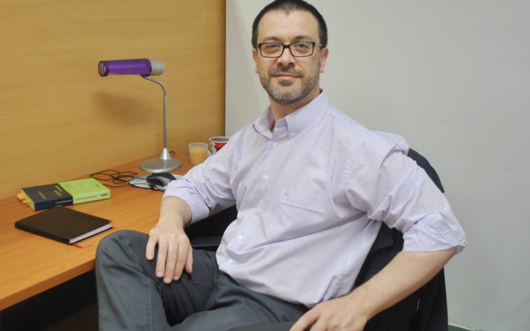 Diego Falcone, académico Escuela de Derecho UST Viña del Mar.