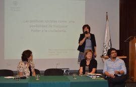 seminario politicas públicas servicio social santiago centro