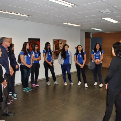 Premiación Copa Santo Tomás en sede Viña del Mar.