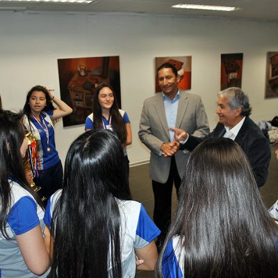 Premiación Copa Santo Tomás en sede Viña del Mar.