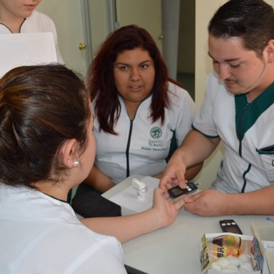 día de la promoción de la salud Santiago Centro