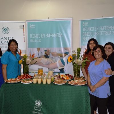 día de la promoción de la salud Santiago Centro