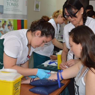 día de la promoción de la salud Santiago Centro