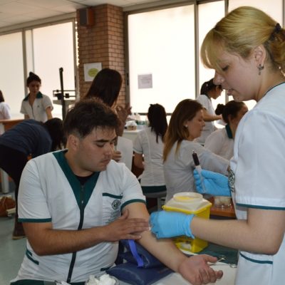 día de la promoción de la salud Santiago Centro